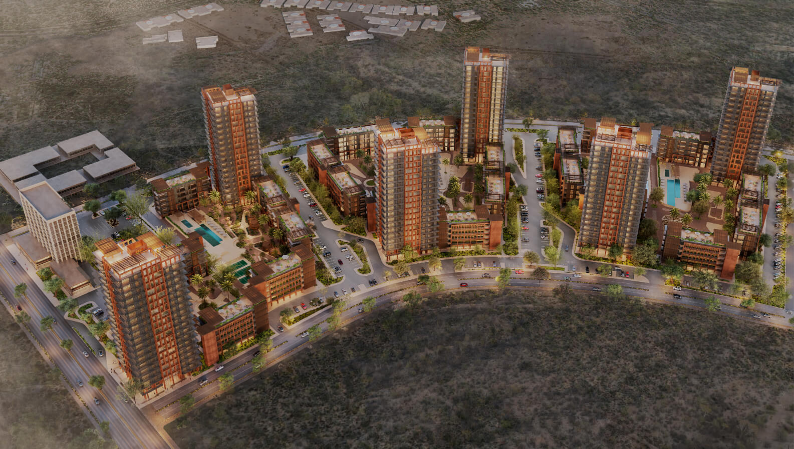 Interior/ Workspace / San Pedro Garza García, Nuevo León